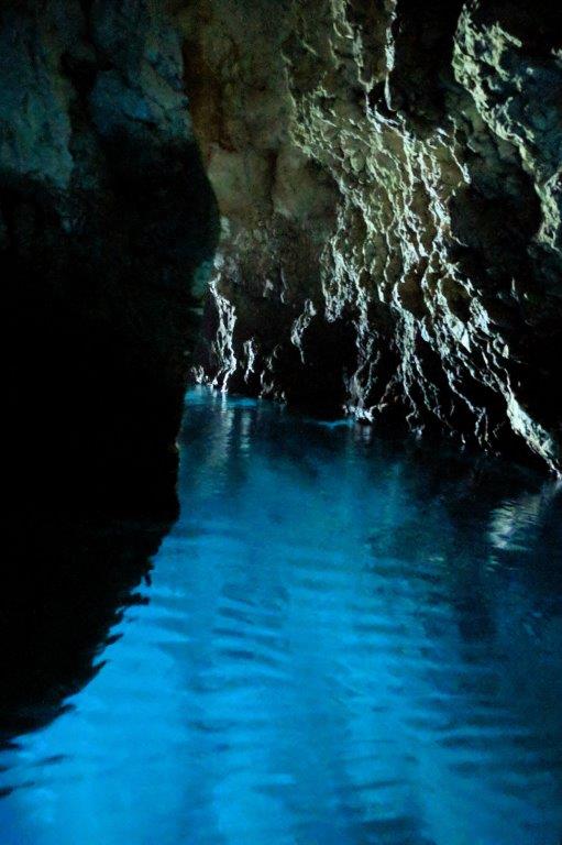 Inside the Blue Cave
