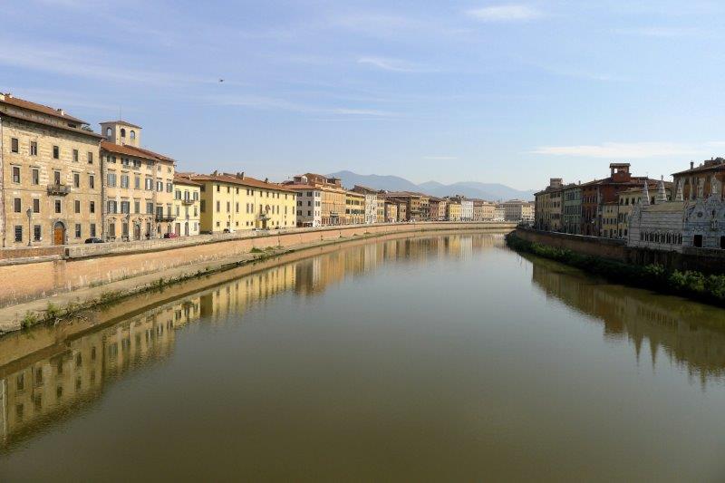 pisa Arno river