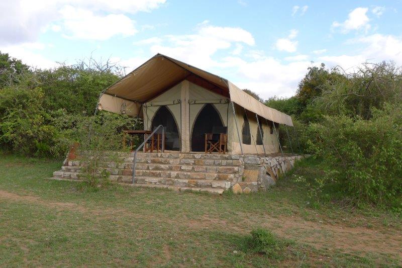 Eastern Serengeti tent