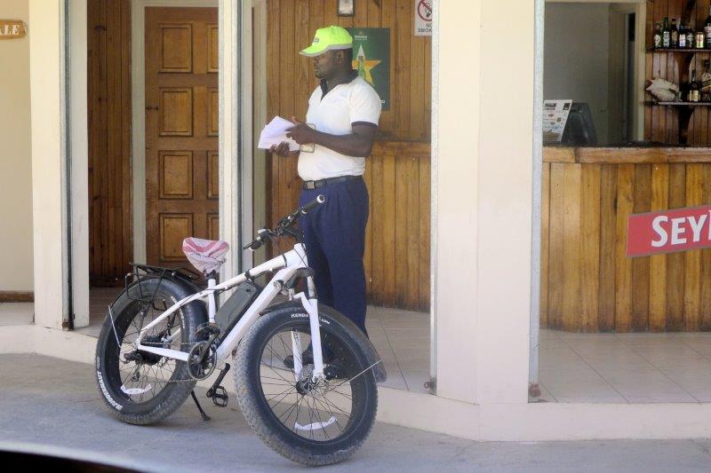 Seychelles postman
