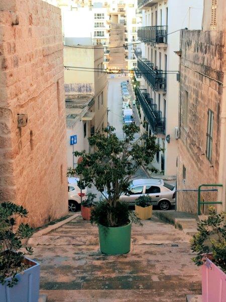 Malta steps