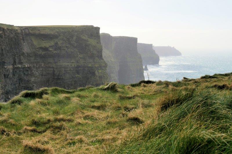 View of the Cliffs of Moher
