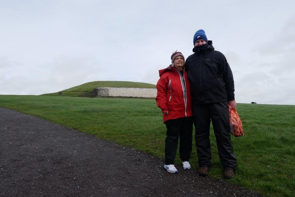 Newgrange burial passages